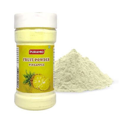 Puramio Fruit Powder - Pineapple, 125g