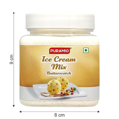 Puramio Ice Cream Mix, 250g (Butterscotch)