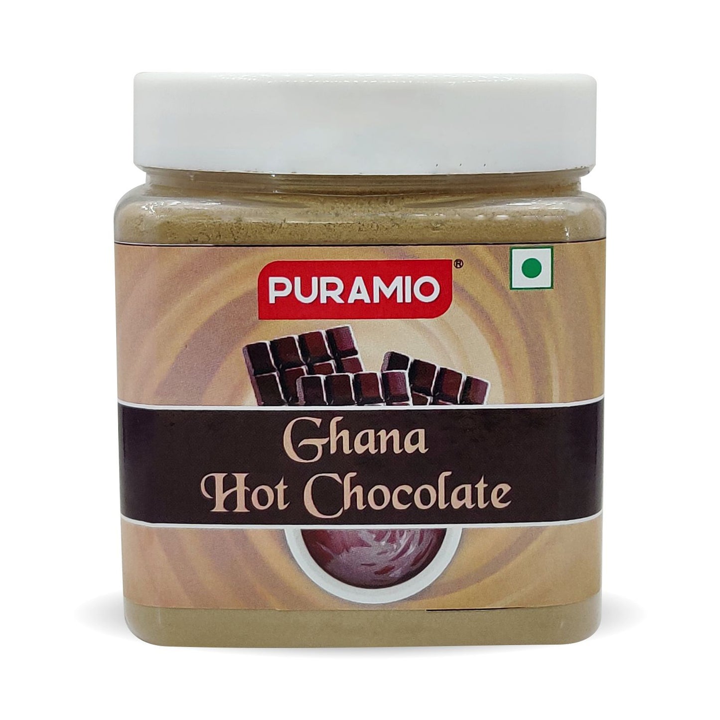 Puramio Ghana HOT Chocolate