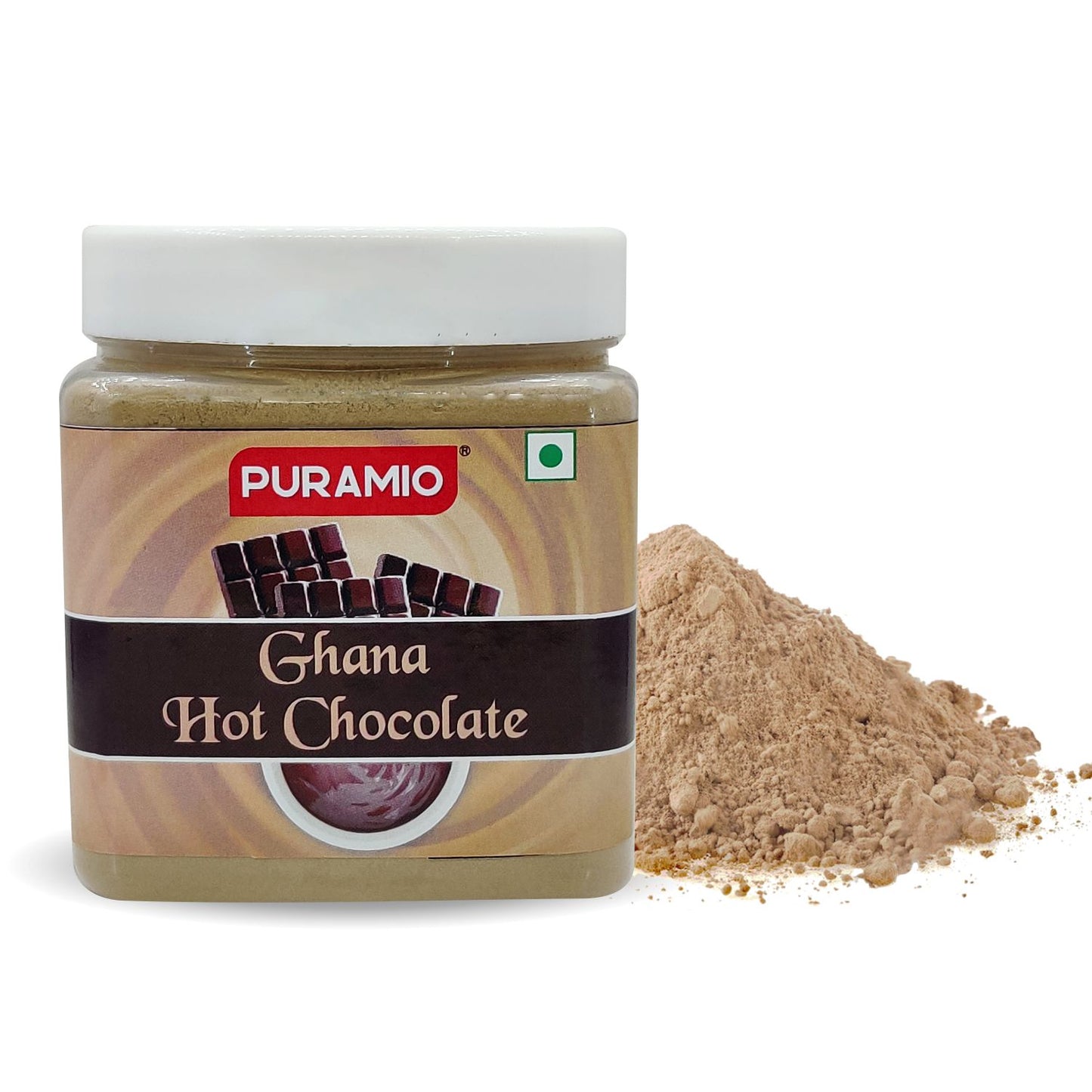 Puramio Ghana HOT Chocolate