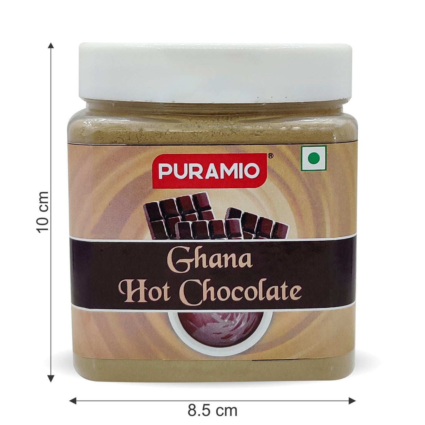 Puramio Ghana HOT Chocolate