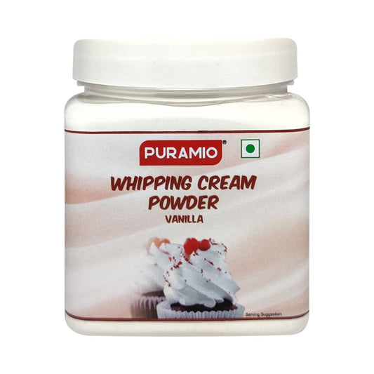 Puramio Whipping Cream Powder- (Vanilla)