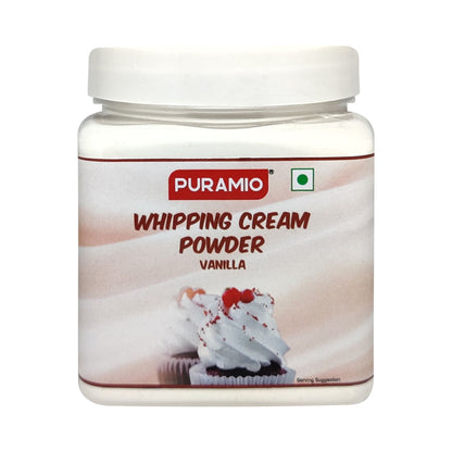 Puramio Whipping Cream Powder- (Vanilla)