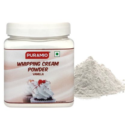 Puramio Whipping Cream Powder- (Vanilla)