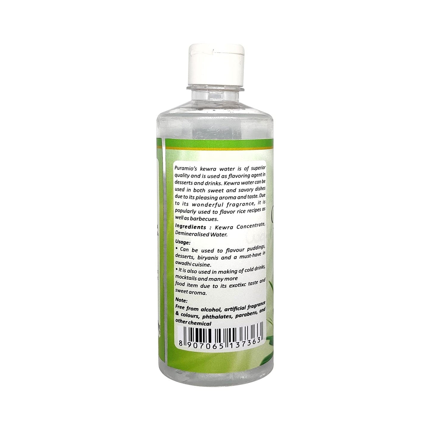 PURAMIO Kewra (Pandanus) Water for Biryani and Mughlai Dishes,