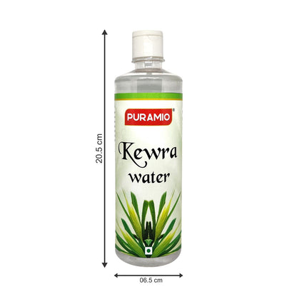 PURAMIO Kewra (Pandanus) Water for Biryani and Mughlai Dishes,