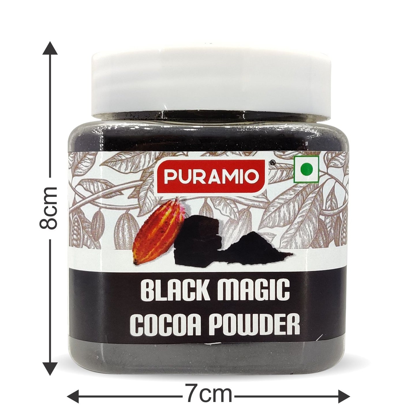 Puramio Black Magic Cocoa Powder