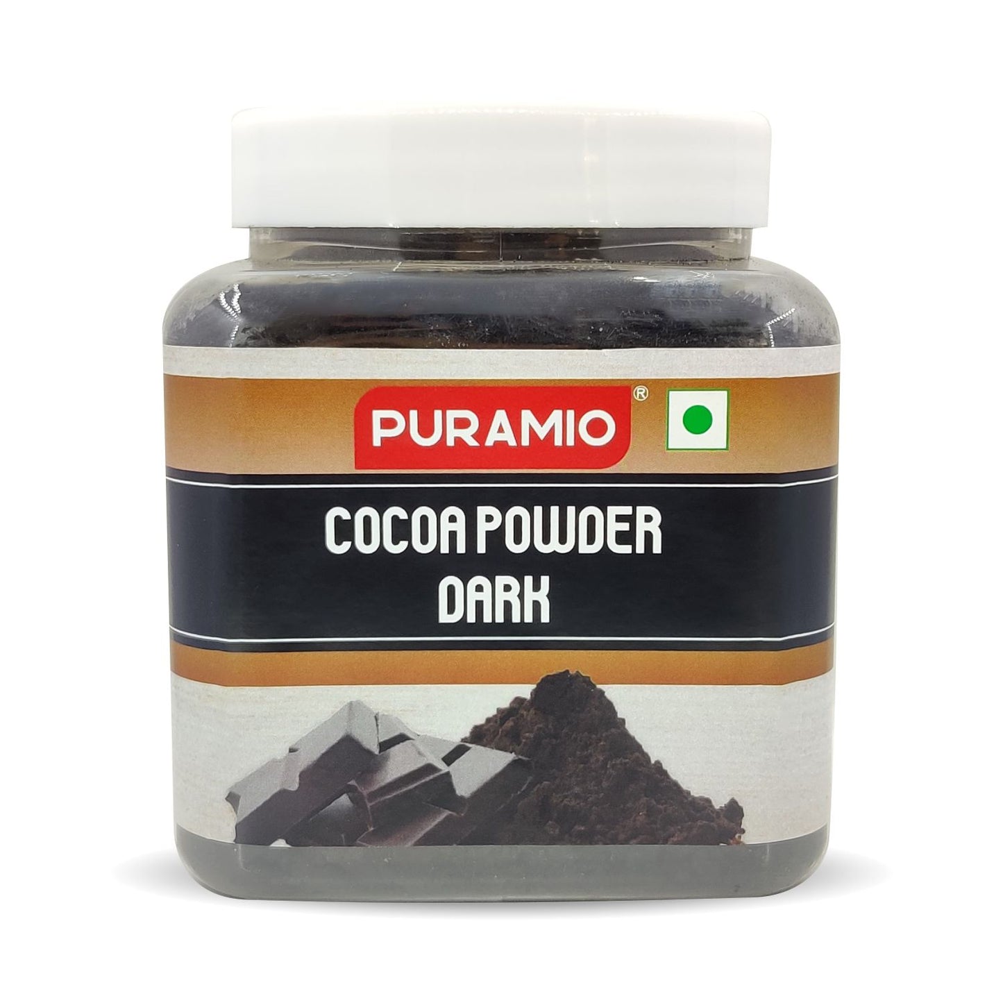Puramio Cocoa Powder (Dark)