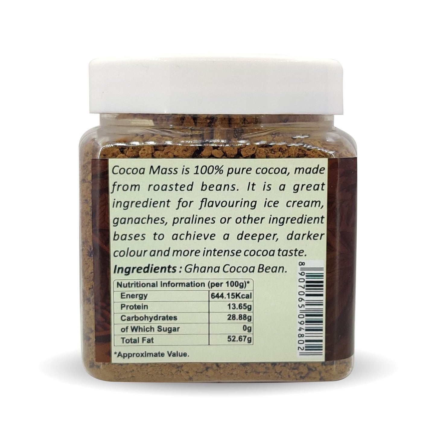 Puramio Cocoa Mass , 350g