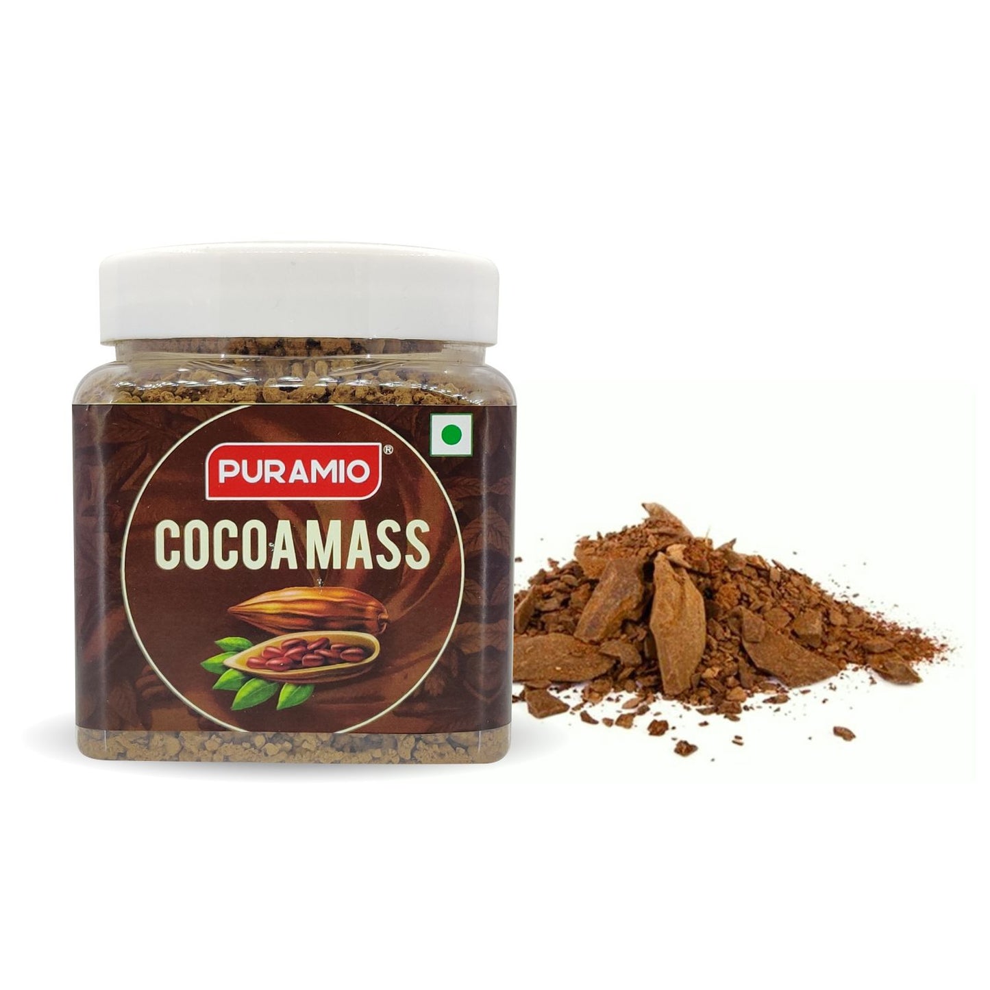 Puramio Cocoa Mass , 350g