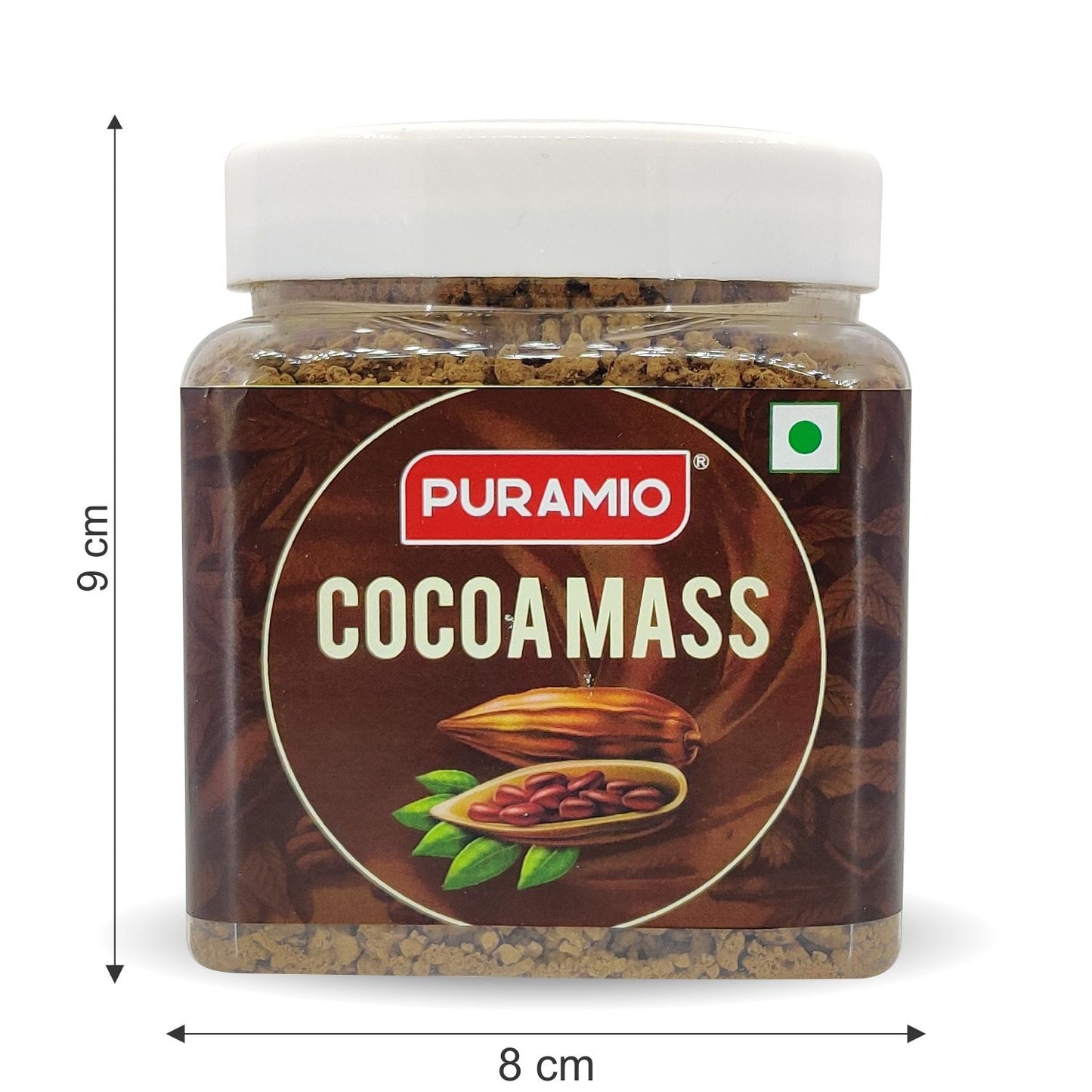 Puramio Cocoa Mass , 350g