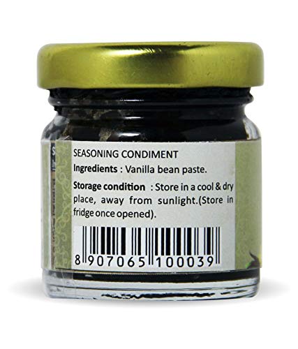 Puramio Combo Pack - Vanilla Bean Paste with Seeds 25g, + Vanilla Seeds 20g, + Vanilla Bean Powder 10g