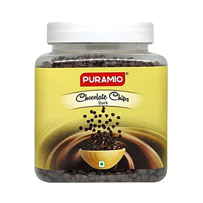 Puramio Chocolate Chips - Dark [for Cake Decoration]