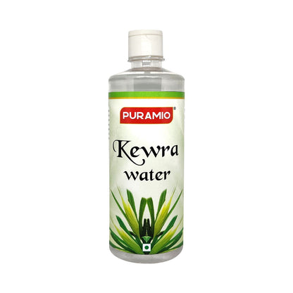 Puramio Rose & Kewra Water (for Biryani, Mughlai Dishes & Cosmetic use), 500ml Each