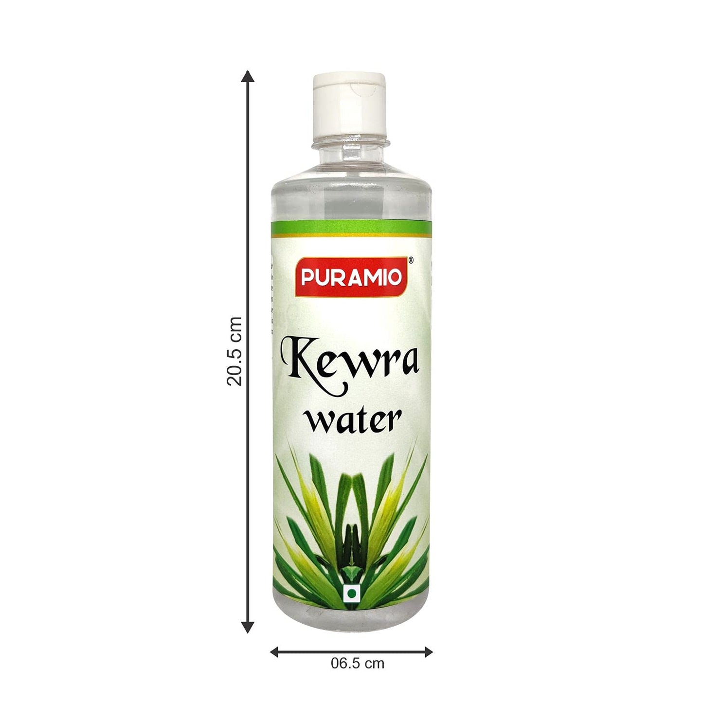 Puramio Rose & Kewra Water (for Biryani, Mughlai Dishes & Cosmetic use), 500ml Each