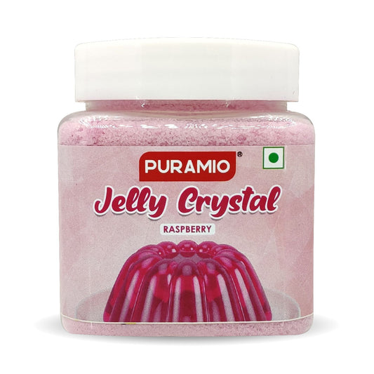 Puramio Jelly Crystal Raspberry , 200g