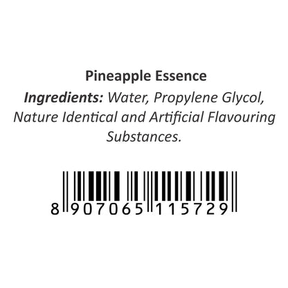 Puramio Culinary Liquid Fruit Essence, 30ml Each - Pack of 4 - Pineapple, Orange, Strawberry & Mango