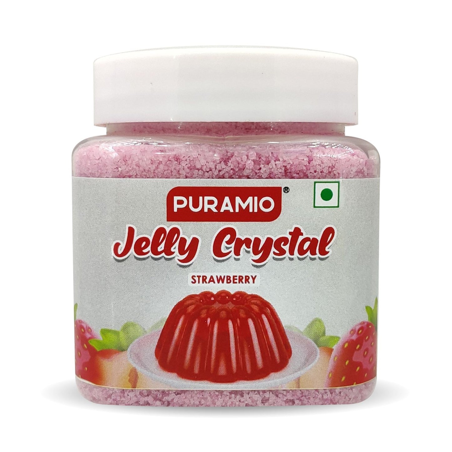 Puramio Jelly Crystal Strawberry , 200g