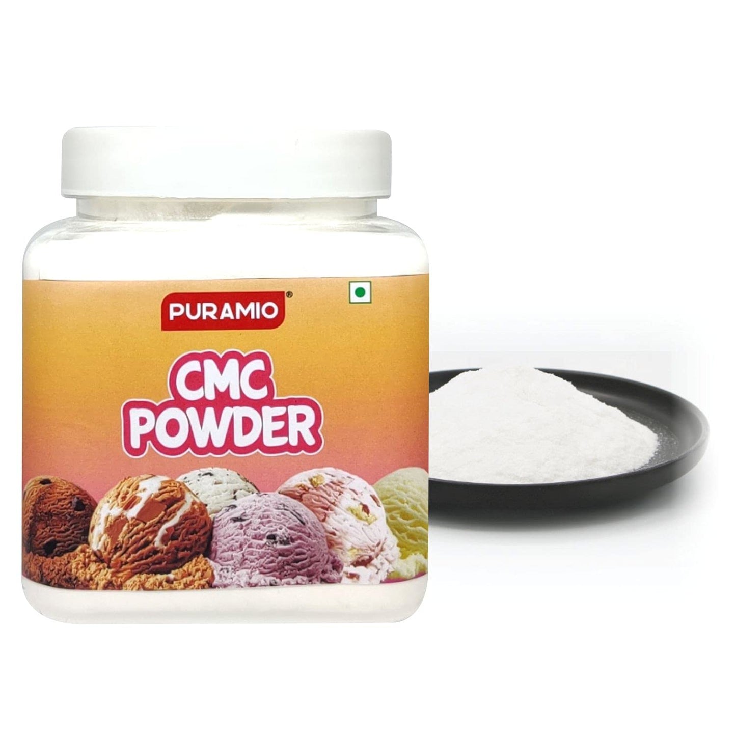 Puramio GMS Powder, (300g) & CMC Powder, (250g)- [Pack 2]