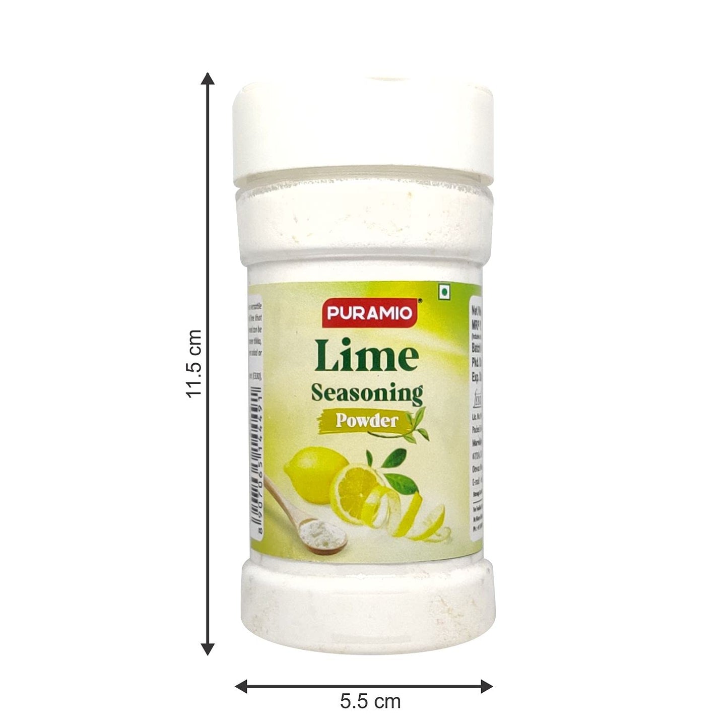 Puramio Lime Seasoning Powder