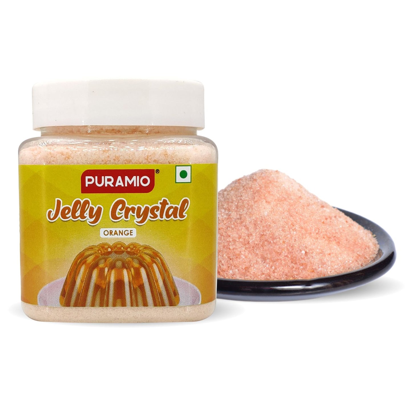 Puramio Jelly Crystal Orange , 200g