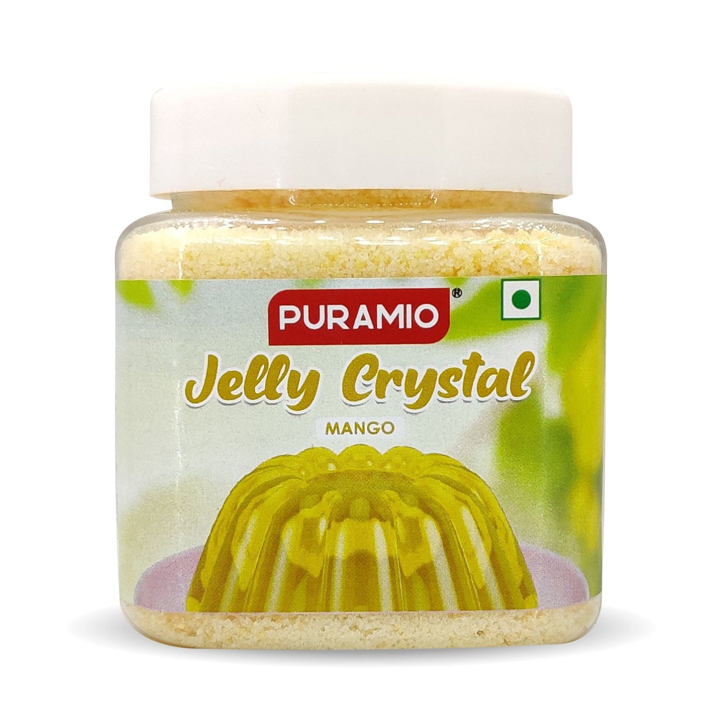 Puramio Jelly Crystal Mango , 200g