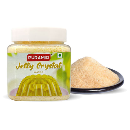 Puramio Jelly Crystal Mango , 200g