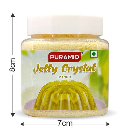 Puramio Jelly Crystal Mango , 200g