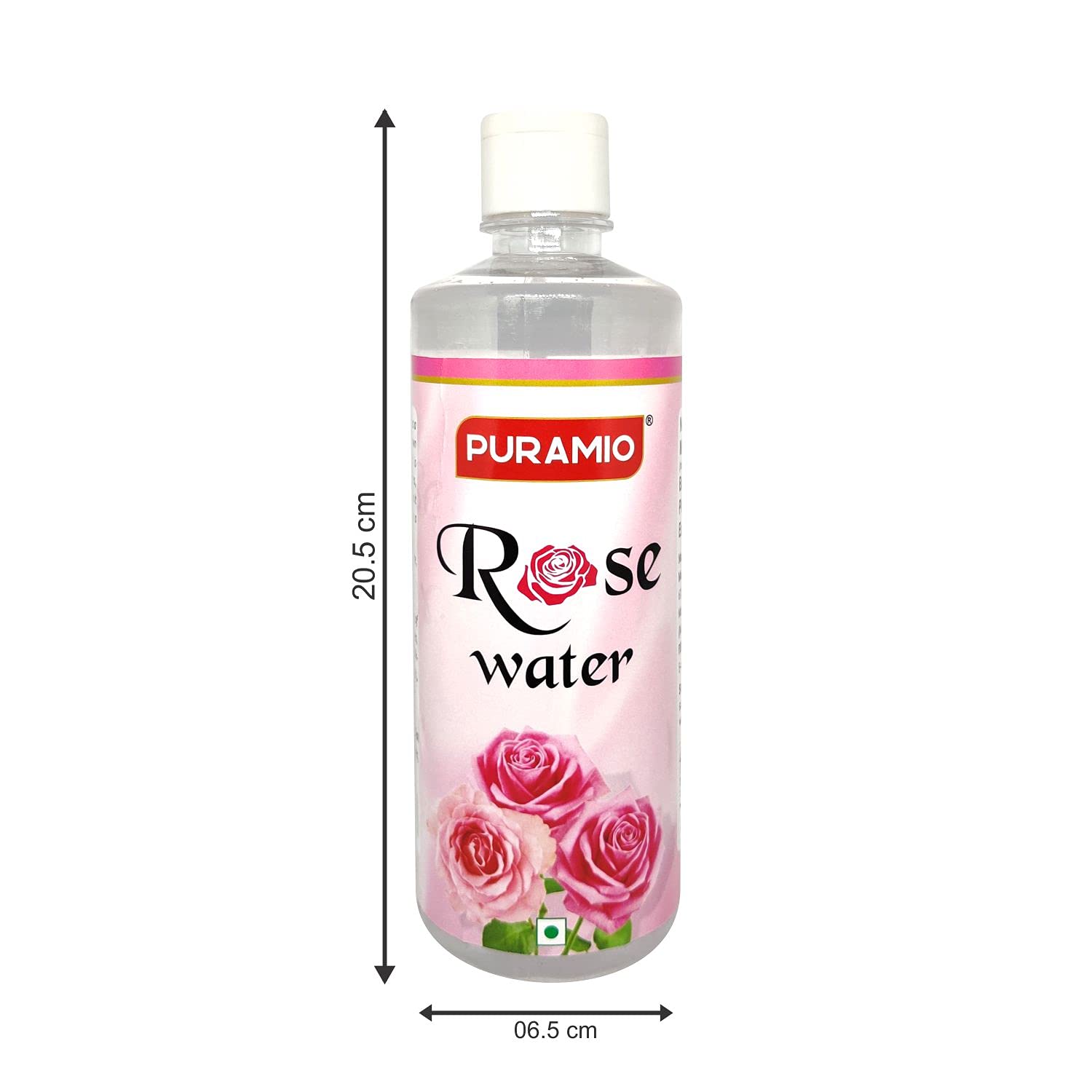 PURAMIO Rose Water (for Cooking and Cosmetic use)