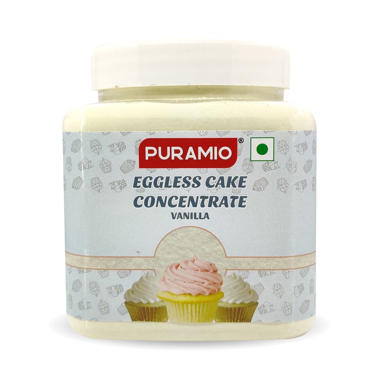 Puramio EGGLESS Cake Concentrate - Vanilla