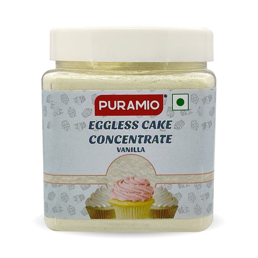 Puramio EGGLESS Cake Concentrate - Vanilla