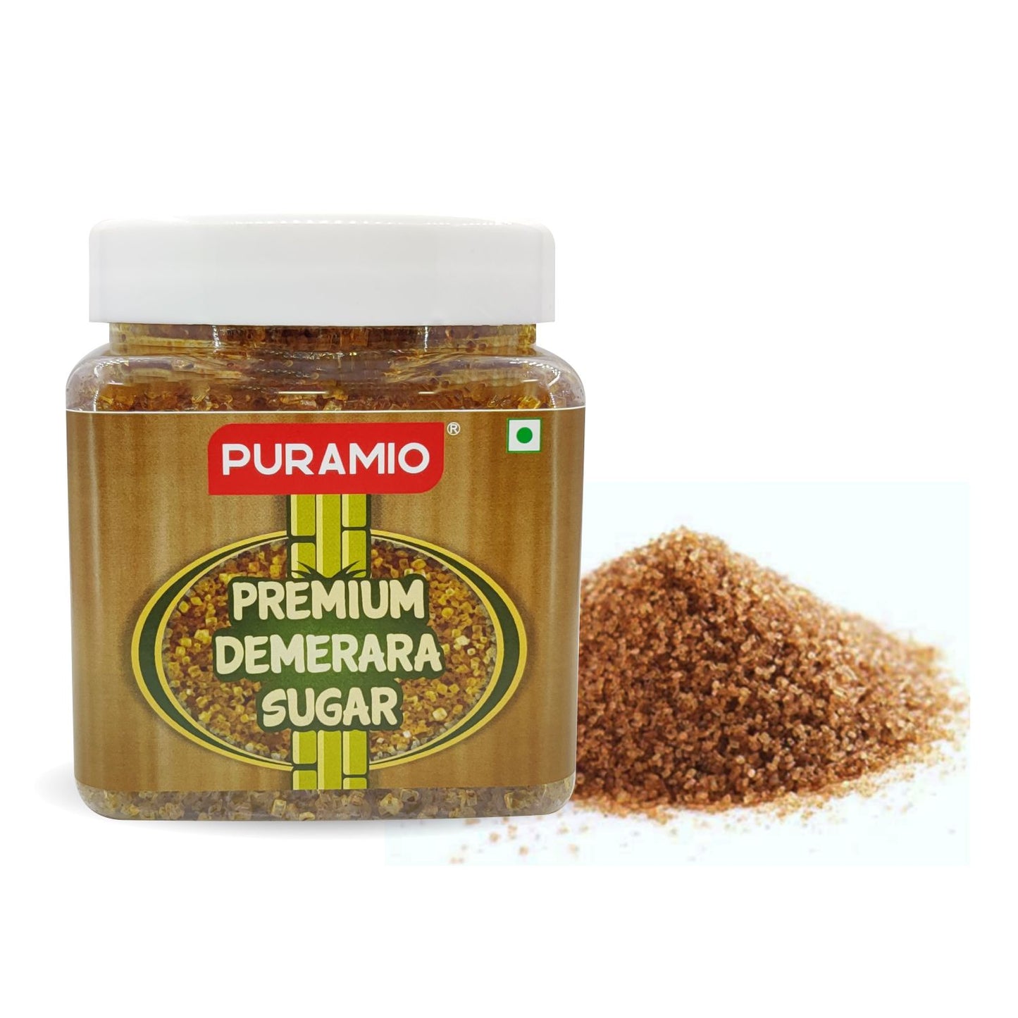 PURAMIO Premium Demerara Sugar