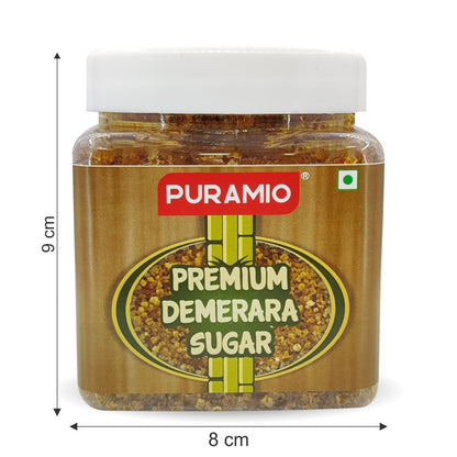 PURAMIO Premium Demerara Sugar