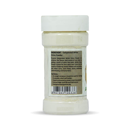 Puramio Sprinkler Jar Combo (Pack of 3)- White Onion Powder (100g), Garlic Powder (100g) and Ginger Powder (100g)