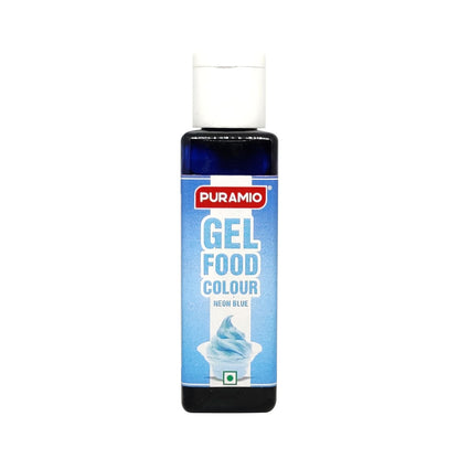 Puramio Gel Food Colour- Neon Blue,