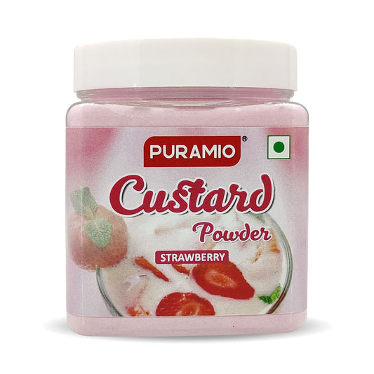 Puramio Custard Powder (Strawberry)