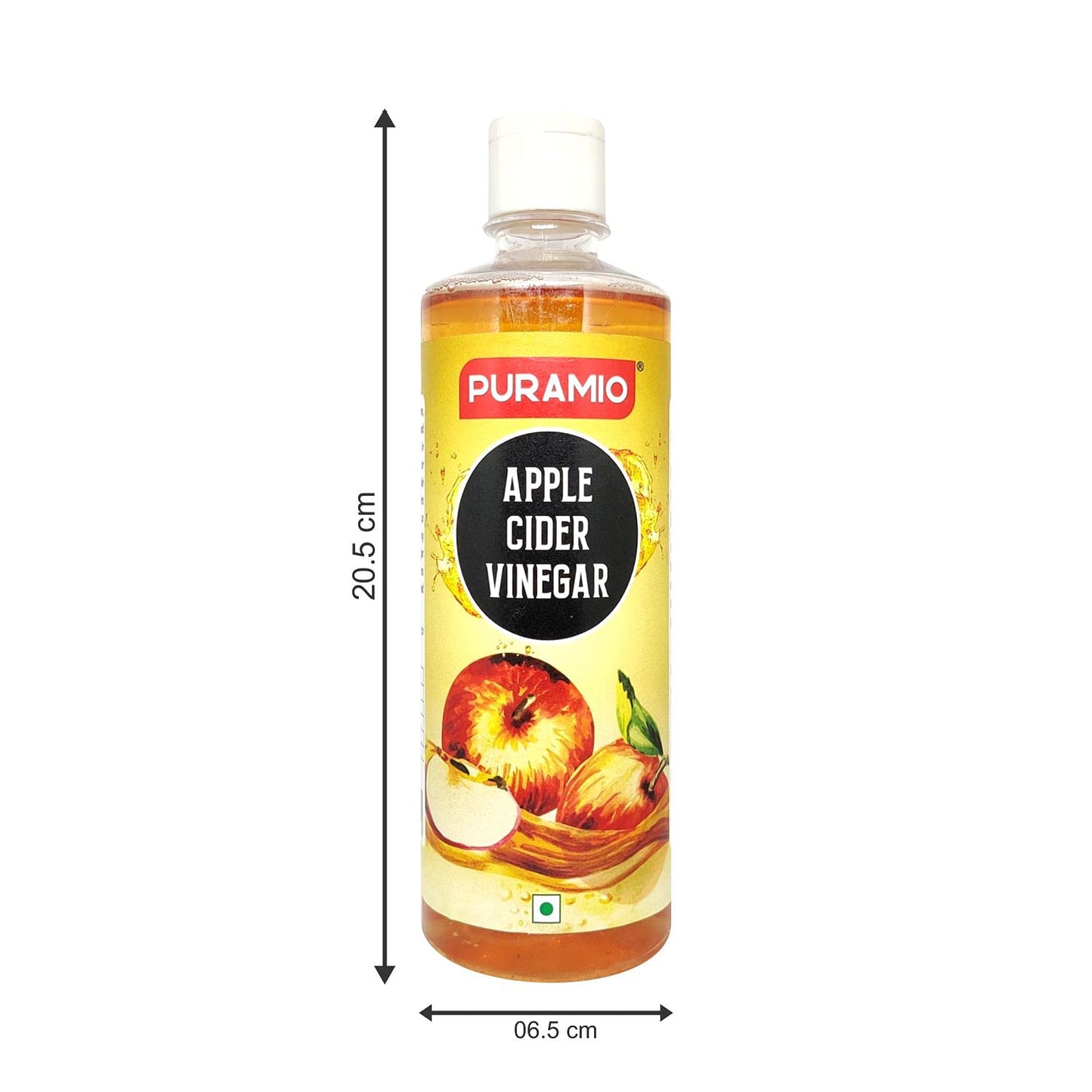 Puramio Apple Cider Vinegar, 500ml