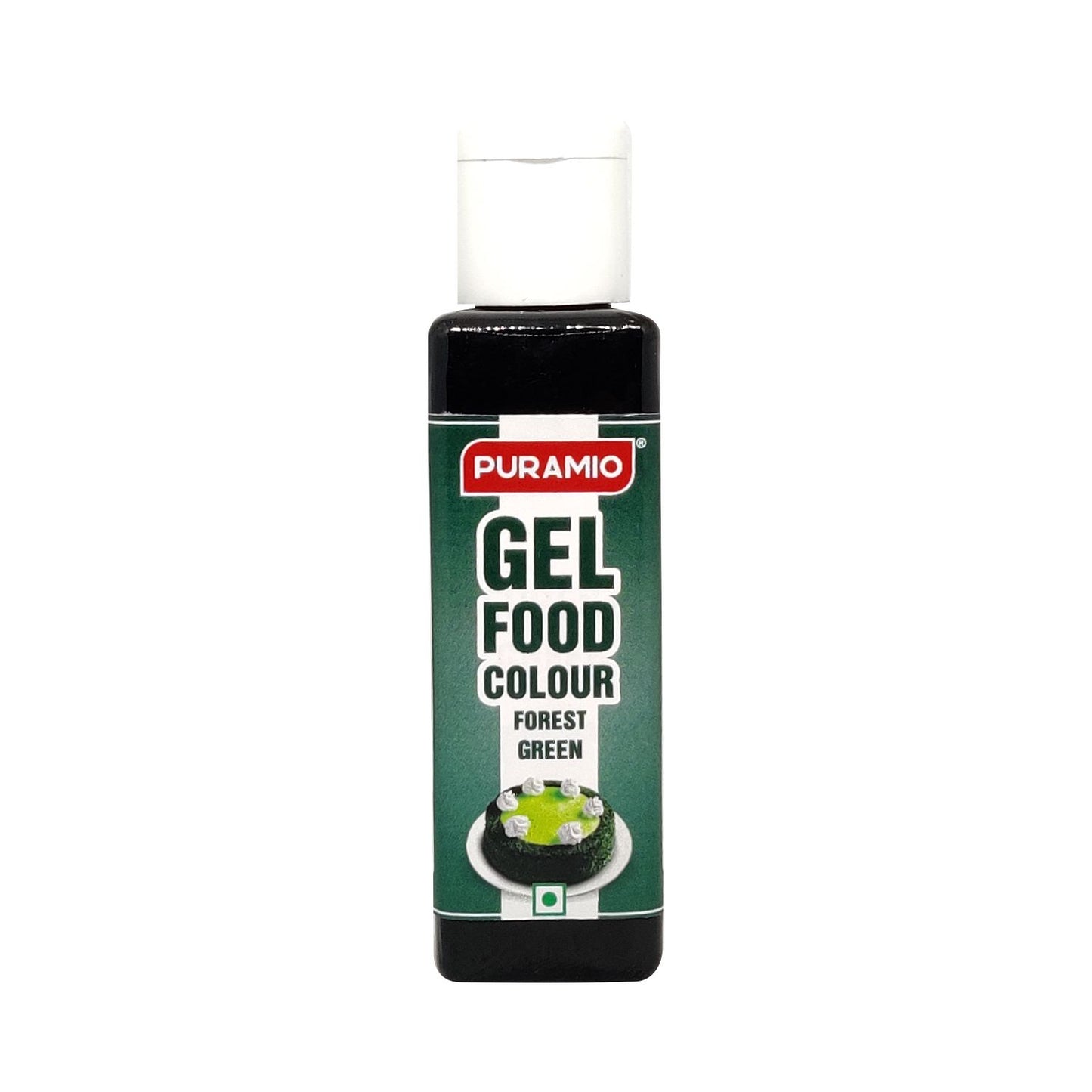Puramio Gel Food Colour - Forest Green, 30g