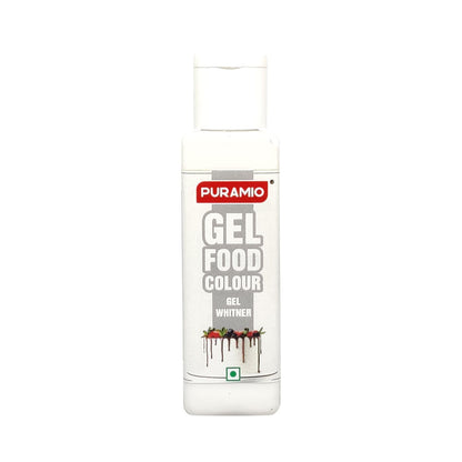Puramio Gel Food Colour - Gel Whitner,
