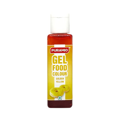 Puramio Gel Food Colour - Golden Yellow,