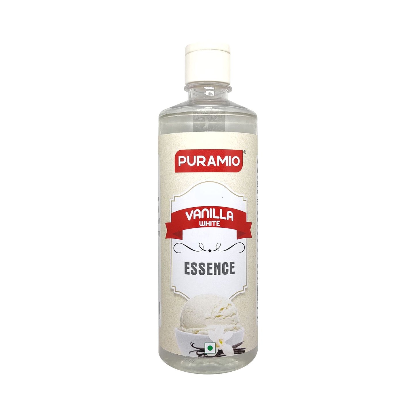 PURAMIO Vanilla White Culinary Essence