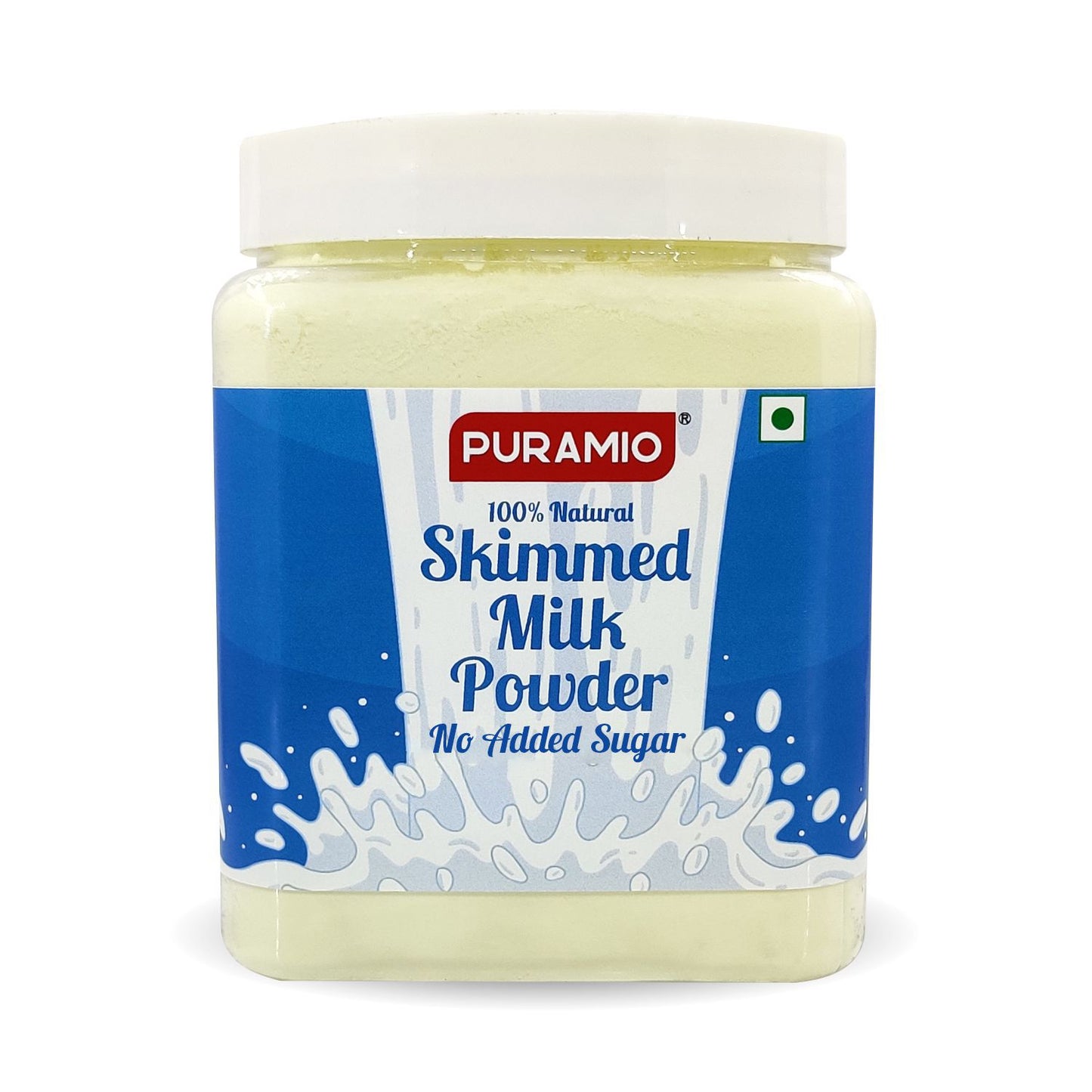 Puramio Skimmed Milk Powder [100% Natural]