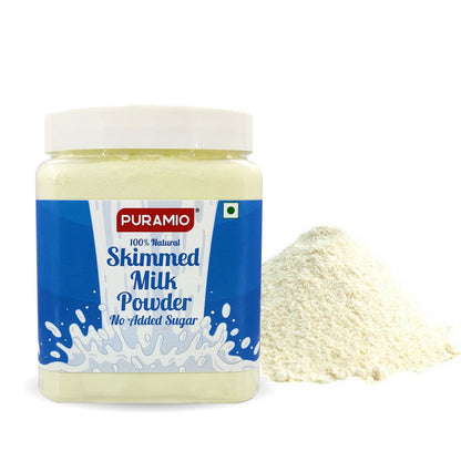 Puramio Skimmed Milk Powder [100% Natural]