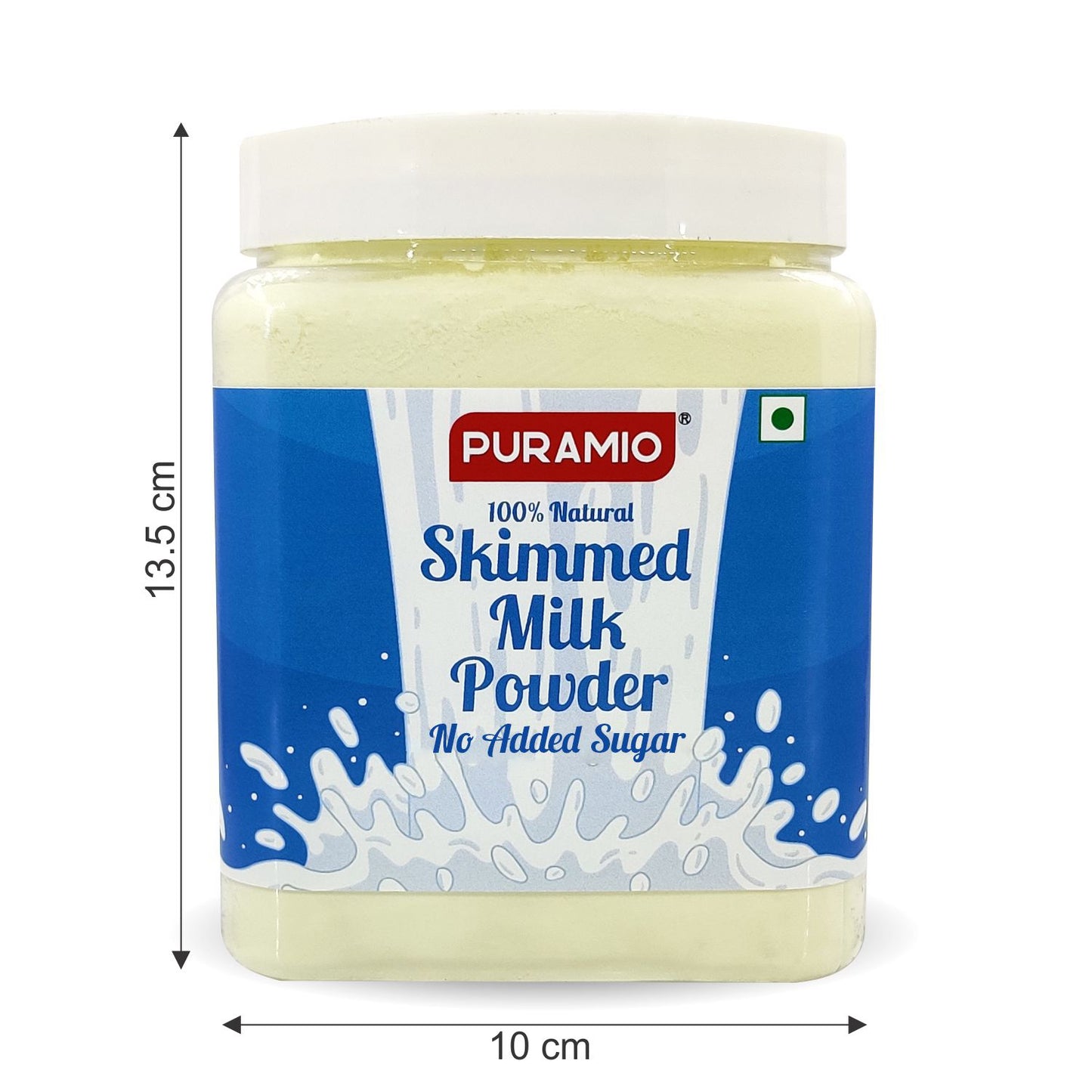 Puramio Skimmed Milk Powder [100% Natural]