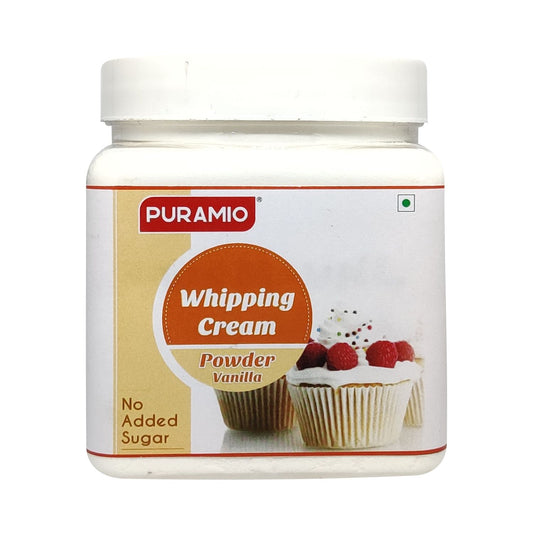 Puramio Whipping Cream Powder Vanilla (No Added Sugar)