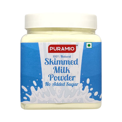 Puramio Skimmed Milk Powder [100% Natural]