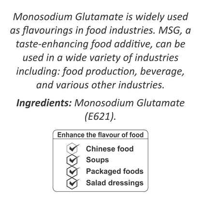 Puramio MONOSODIUM GLUTAMATE (MSG) , 350g