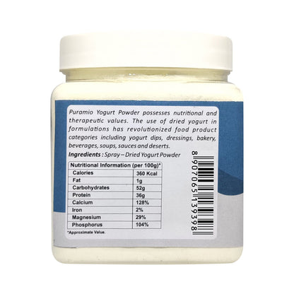 PURAMIO Yogurt Powder,