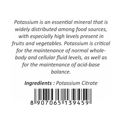 PURAMIO Potassium Citrate, 250g