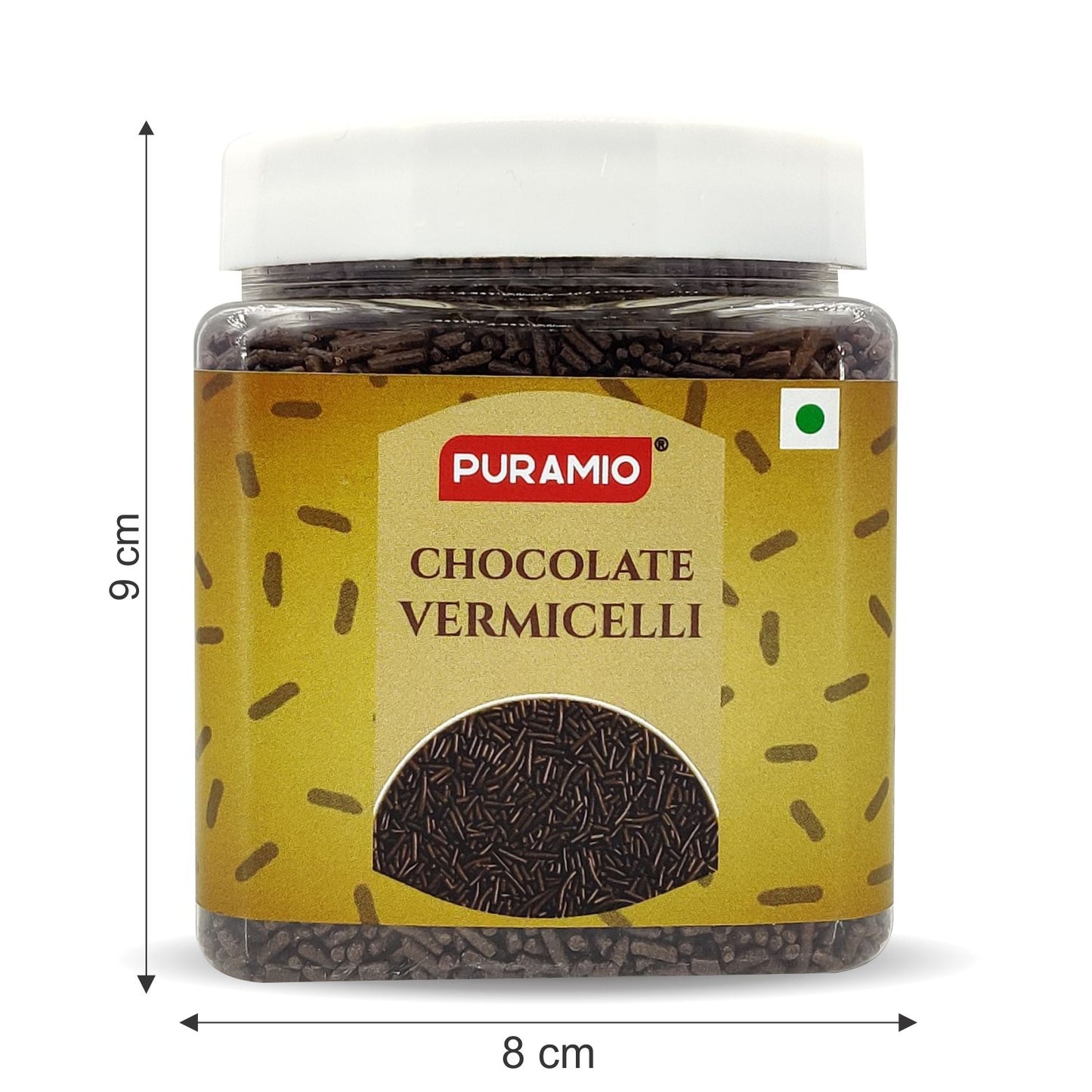 Puramio Chocolate Vermicelli